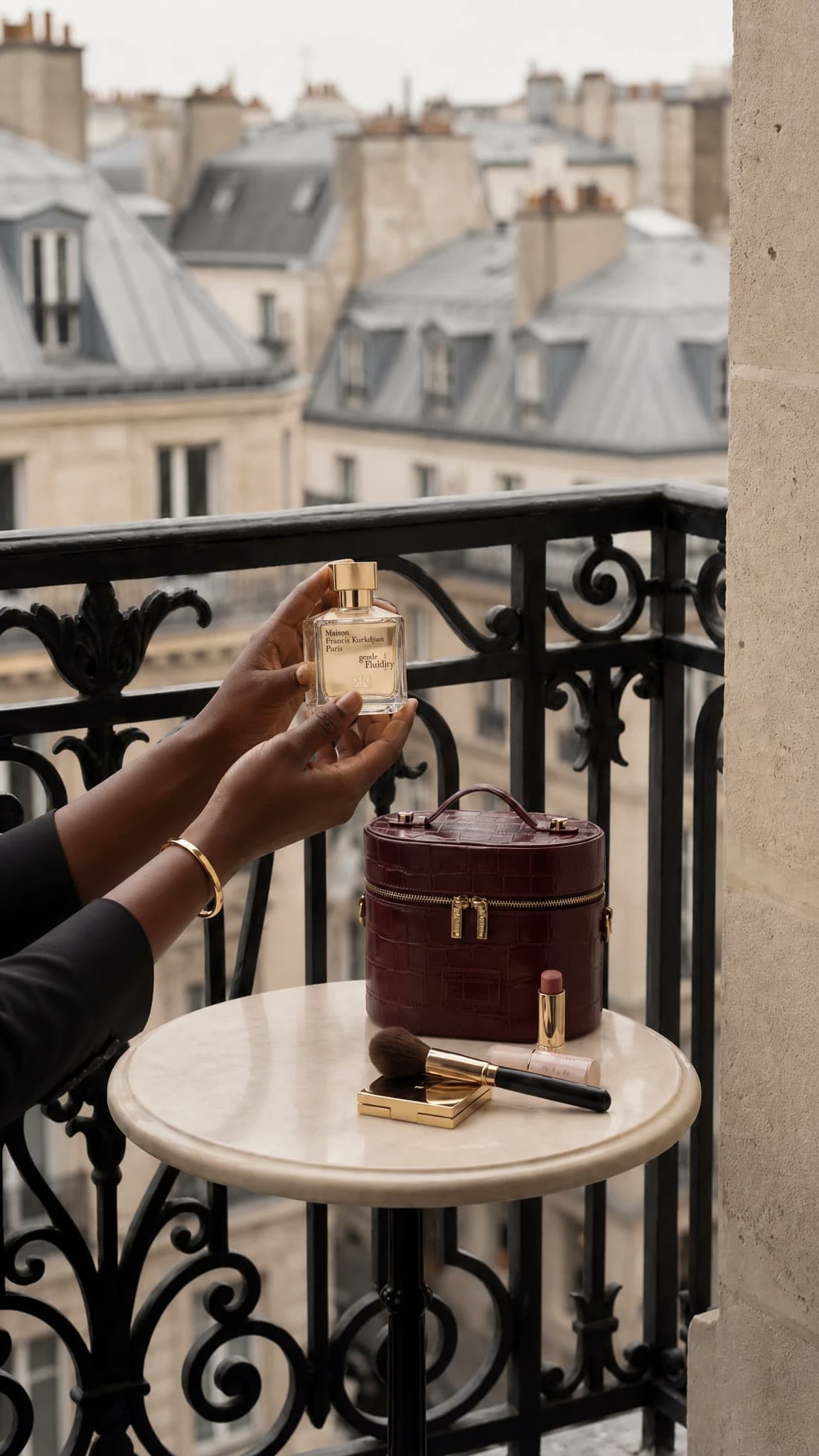 Parisian balcony — Beauty